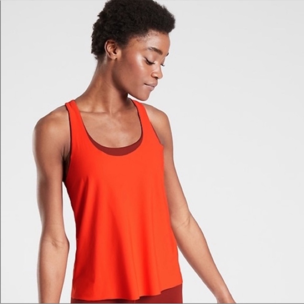NWT Athleta 2-IN-1 Ultimate Support Top